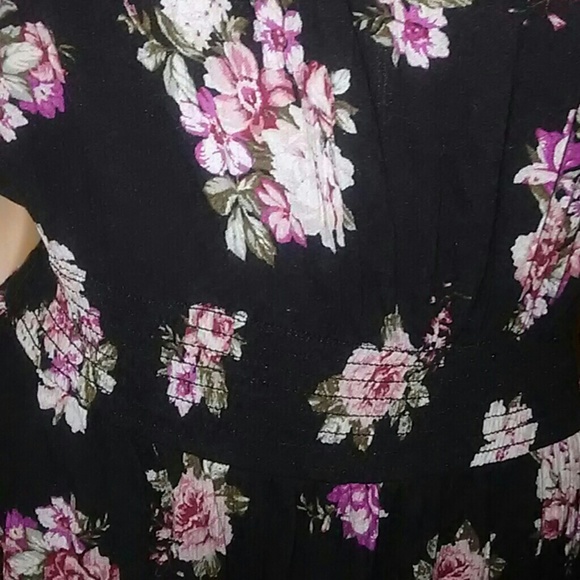 Cute Flower Print Jumper - Picture 5 of 8